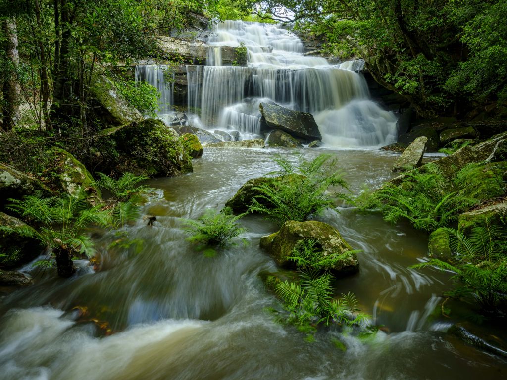 Chute d'eau