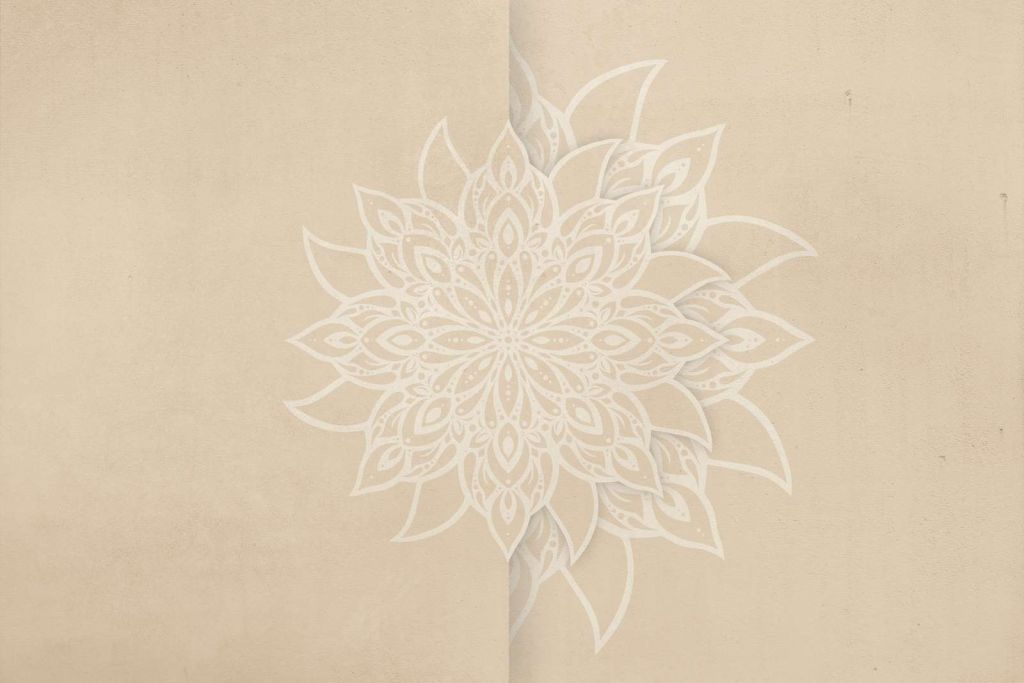 Mandala Beige Elegance