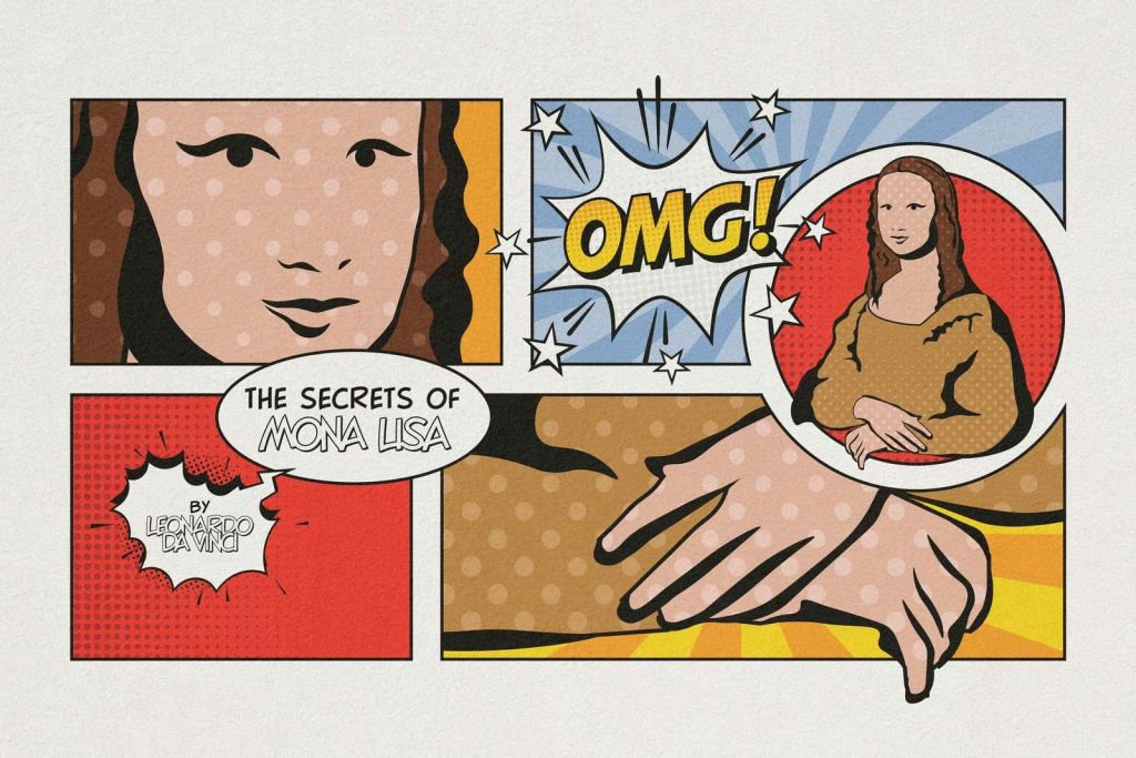 Comics - Les secrets de Mona Lisa
