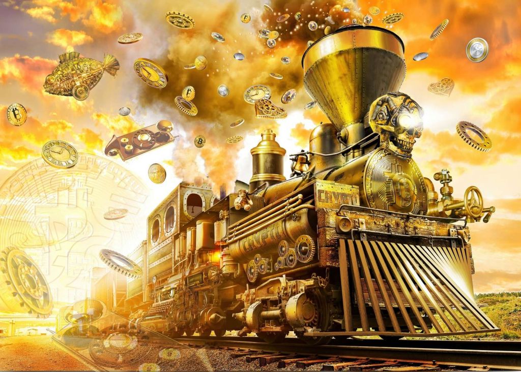 Steam Punk Train