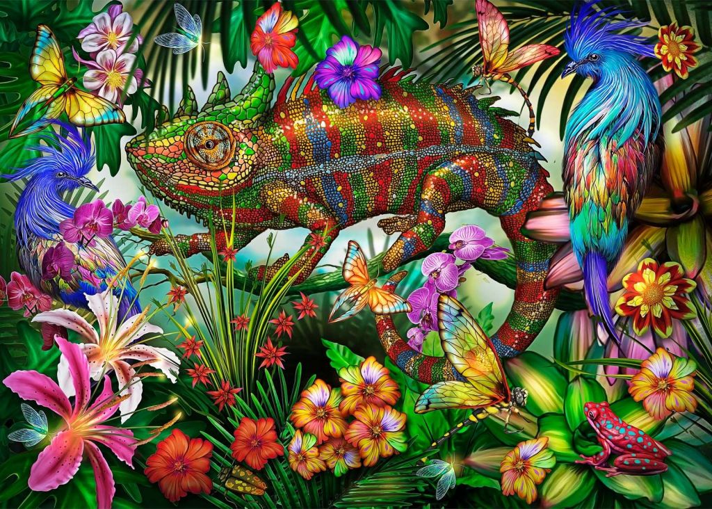 Chameleon Jungle