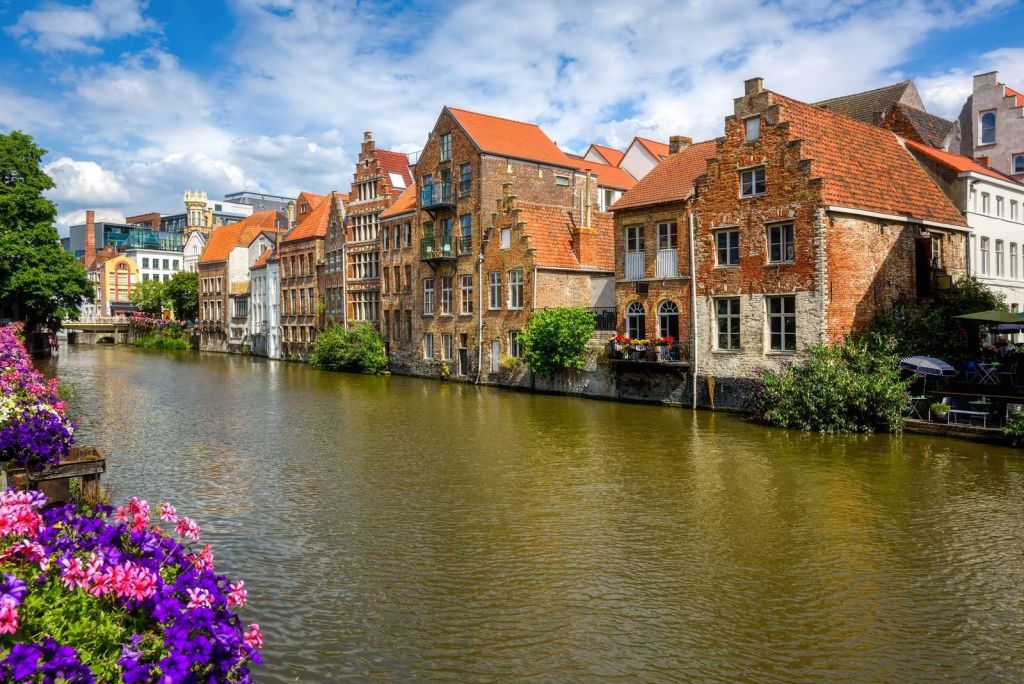 Maisons historiques à Gand