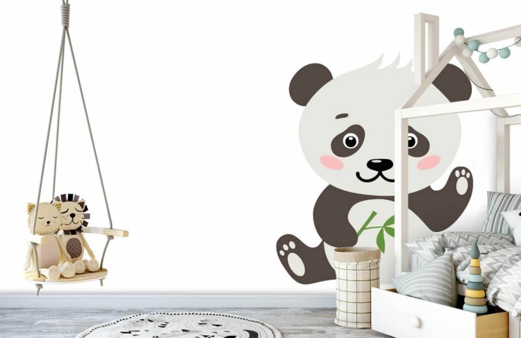 Affiche Panda Chambre Bébé