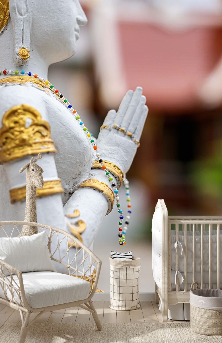 Statue De Décoration De Tableau De Bord De Voiture Ganesh Avec